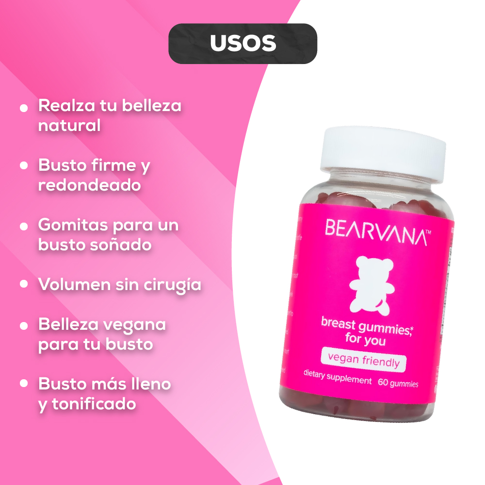 Miniatura 3 de BEARVANA GUMMIES - AUMENTO DE BUSTO